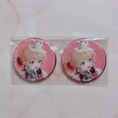 にじさんじ WORLD TOUR 2025 東京 缶バッジ 家長むぎ 2点セット