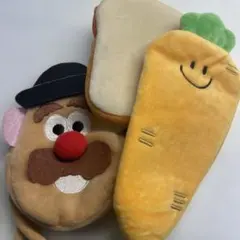 ぬいぐるみポーチセット