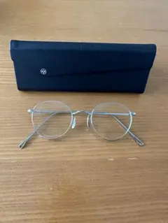 ayame MANRAY Silver Titanium Blue Light - メルカリ