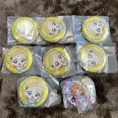 アイカツ プリパラ あそーと ひなき 缶バッジ
