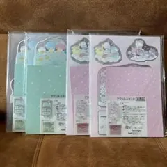 サンリオキャラクターズ アクリルスタンド 非売品 2種セット