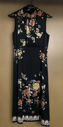 【美品】SunaUna シノワズリ ワンピース