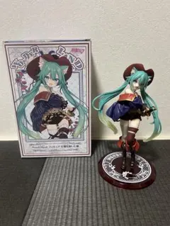 【開封品】初音ミク フィギュア Wonderland　長靴をはいた猫