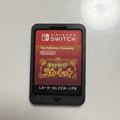 ポケットモンスター スカーレット