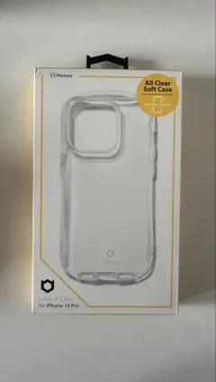 iFace Look in Clear iPhone 14 Pro用ケース