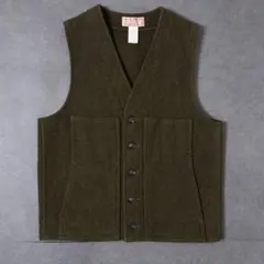 極美品】希少色 フィルソン マッキーノウールベスト M ストライプ USA