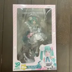 初音ミク　39の日記念くじ　2nd season Ｂ賞　スケールフィギュア