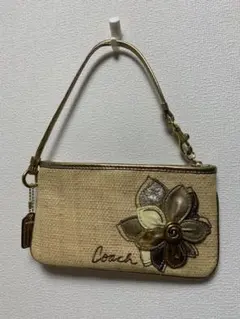 美品☆コーチリストレット
