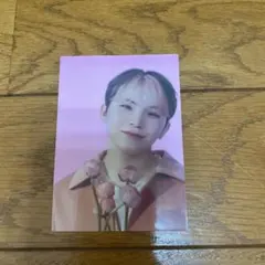 SEVENTEEN セブチ HANABI トレカ ウジ 020