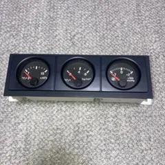 スカイラインGT-R 純正3連メーターBCNR33/ニッサン/BNR32 - メルカリ