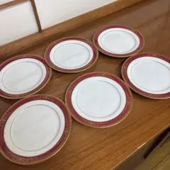 Noritake ゴールドミア プレート 18cm 6枚セットのサムネイル