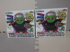 Sammy クレイジーギアデバイスギミック 4個セット【多少の値下げ可】 サミー Sammy クレイジー ギアデバイス ギミック 全長19cm