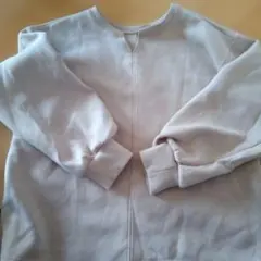 earth music & ecology ベージュ トレーナー生地