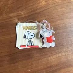 PEANUTS スヌーピー ハート キーホルダー