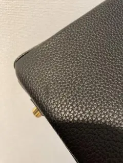 訳あり　最高級オーダーメイドハンドバッグ　黒