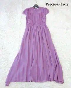 【美品】Precious Lady プレシャスレディ ワンピース ドレス レース