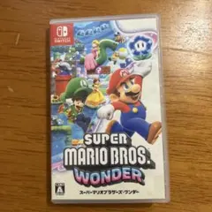 Switch スーパーマリオブラザーズ ワンダー