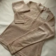 ★Healthy Karen ラメ入りタートルネック長袖★