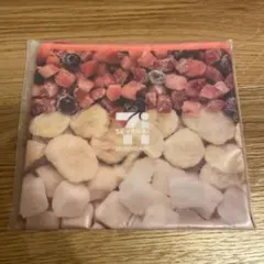 セブンイレブン　happyくじ　G賞　スムージーフラットポーチ