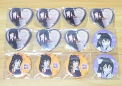 刀剣乱舞 太郎太刀 ハート缶バッジ 刀犬乱舞 花丸 まとめ売り