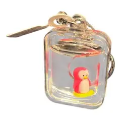希少　昭和　ペンギン　オイル　キーホルダー　ぺんぎん