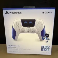【新品、未開封】DualSense ワイヤレスコントローラー ASTRO BOT