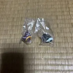 ワンピースガチャ めじるしアクセサリー2個セット