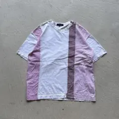 AD2006 comme des garcons homme 切り替え tシャツのサムネイル