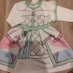キミとアイドルプリキュア　なりきりワンピース　キュアズキューン　110