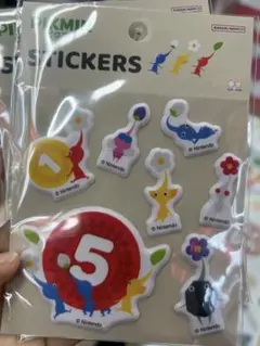 早いもの勝ち！！　ピクミン マシュマロシール