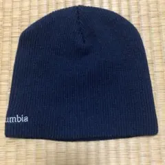 Columbia ネイビー ショートビーニ