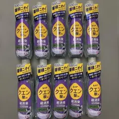 レノア 超消臭 クエン酸in SPORTS リフレッシュリリーの香り10本セットのサムネイル