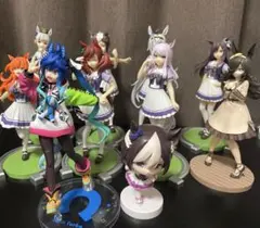 ウマ娘フィギュア 10体セットまとめ売り　箱なし