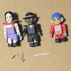 キューブリック デビルマン 原作版 3体 セット - メルカリ
