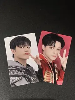 ateez ウヨン トレカ 会場特典