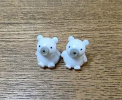 ガラス細工 置物