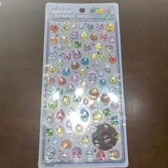 ボンボンドロップ シール ミニ しずくちゃん しずくの森のなかまたち