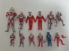 ウルトラマンフィギュア 12体セット