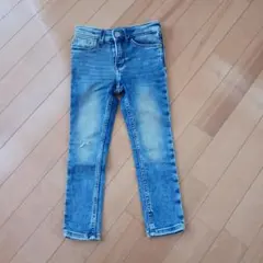 H&M★エイチアンドエム★ストレッチスキニージーンズ★110デニムパンツ