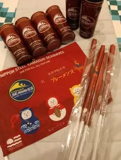 【未使用品】釜石シーウェイブス 応援グッズセット