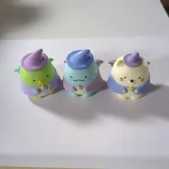 すみっコぐらし　ガチャ　マスコット (1個399円〜ばら売り)