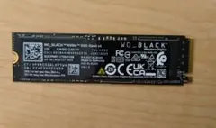 【ジャンク】Western Digital_BLACK 1TB Gen4×4