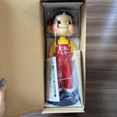 非売品 未開封 従業員限 レトロ ペコちゃん人形 復刻版 不二家 創業100