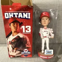 大谷翔平 13K ボブルヘッド 2026年最新】大谷翔平 ボブルヘッドの人気アイテム - メルカリ