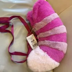 新品タグ付き ディズニーストア ショルダー モバイルポシェット チェシャ猫