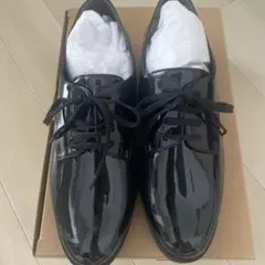 【新品未使用】ジェリービーンズのレースアップレインシューズ晴雨兼用