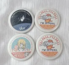 ハウルの動く城　缶バッジ