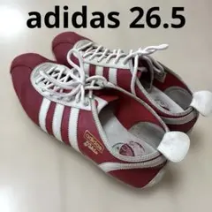 adidas Tokio 26.5 レッド　メンズスニーカー