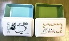 未使用！SNOOPY Moomin 弁当箱 2個セットのサムネイル