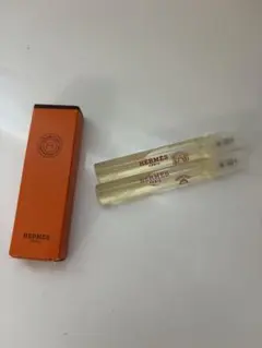 新品HERMES オードトワレ 2本セット 4ml